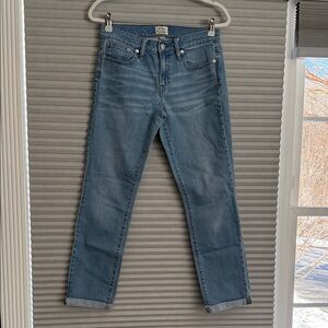 J. Crew Light Blue Denim Jeans